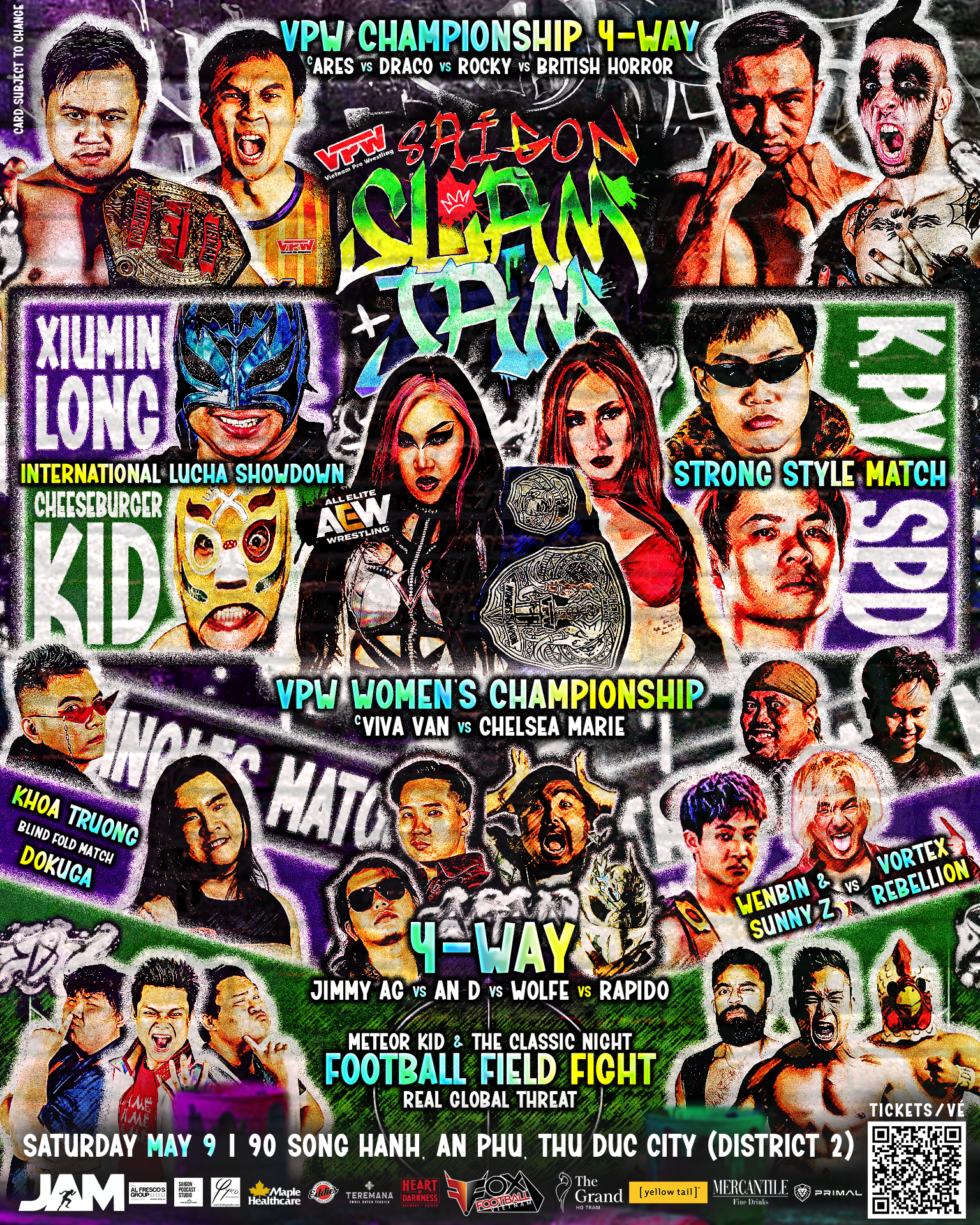 Vietnam Pro Wrestling 1