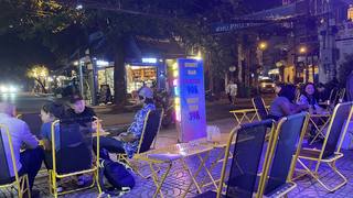 90K Streetbar + Yakitori BBQ Everday promotion