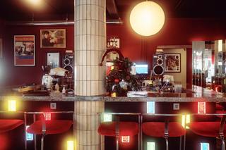 Fiction cafe & bar
